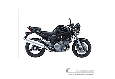 Adesivi per Suzuki SV1000 2005 - Nero • Suzuki Adesivi OEM
