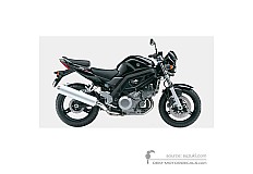Adesivi per Suzuki SV1000 2007 - Nero • Suzuki Adesivi OEM