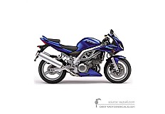 Aufkleber für Suzuki SV1000S 2003 - Blau • Suzuki OEM-Aufkleber
