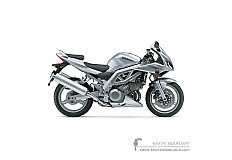 Aufkleber für Suzuki SV1000S 2003 - Silber • Suzuki OEM-Aufkleber