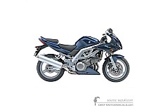 Pegatinas para Suzuki SV1000S 2004 - Azul • Suzuki Pegatinas OEM