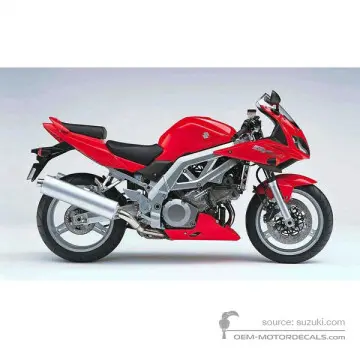 Suzuki SV1000S 2004