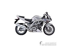 Aufkleber für Suzuki SV1000S 2004 - Silber • Suzuki OEM-Aufkleber