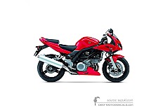 Naklejki do Suzuki SV1000S 2005 - Czerwony • Suzuki Naklejki OEM