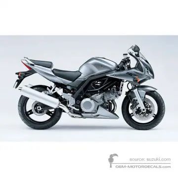 Suzuki SV1000S 2005