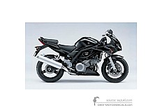 Pegatinas para Suzuki SV1000S 2006 - Negro • Suzuki Pegatinas OEM