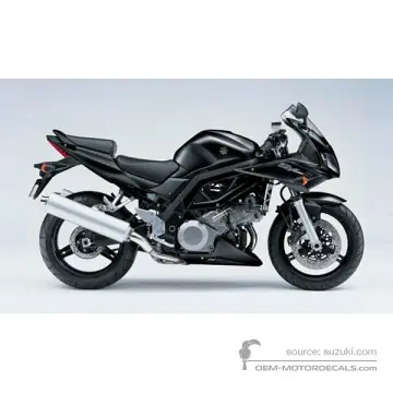 Suzuki SV1000S 2006 - Nero - Pearl Nebular Black