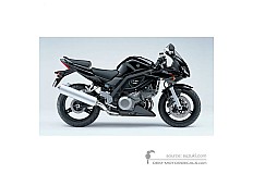Decals for Suzuki SV1000S 2007 - Black • Suzuki OEM Decals
