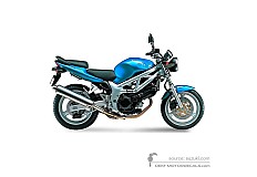 Decals for Suzuki SV650 1999 - Blue • Suzuki OEM Decals