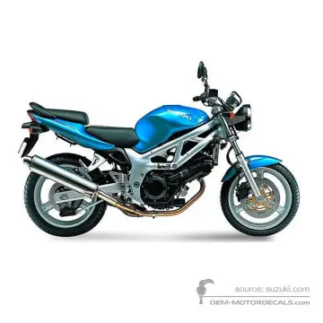 Suzuki SV650 1999