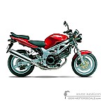 Suzuki SV650 2001 - Red