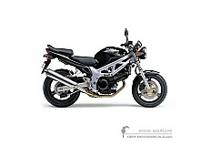 Adesivi per Suzuki SV650 2000 - Nero • Suzuki Adesivi OEM