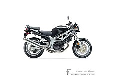 Stickers voor Suzuki SV650 2002 - Zwart • Suzuki OEM Stickers