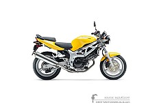 Autocollants pour Suzuki SV650 2002 - Jaune • Suzuki Autocollants OEM