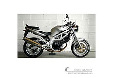 Naklejki do Suzuki SV650 2002 - Srebrny • Suzuki Naklejki OEM
