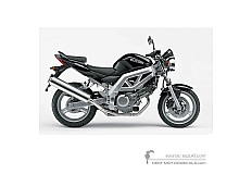 Aufkleber für Suzuki SV650 2003 - Schwarz • Suzuki OEM-Aufkleber