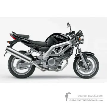 Suzuki SV650 2003 - Noir - Pearl Novelty Black