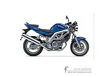 Aufkleber für Suzuki SV650 2003 - Blau • Suzuki OEM-Aufkleber