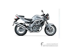 Decals for Suzuki SV650 2003 - Silver • Suzuki OEM Decals