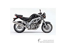 Decals for Suzuki SV650 2004 - Black • Suzuki OEM Decals