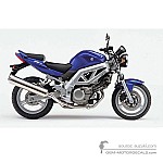 Suzuki SV650 2004 - Blau