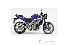 Decals for Suzuki SV650 2004 - Blue • Suzuki OEM Decals