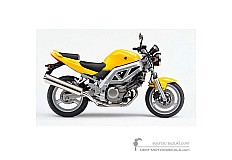 Adesivi per Suzuki SV650 2004 - Giallo • Suzuki Adesivi OEM