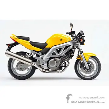 Suzuki SV650 2004