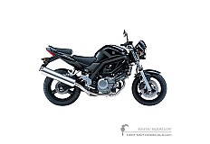 Stickers voor Suzuki SV650 2005 - Zwart • Suzuki OEM Stickers