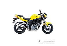 Aufkleber für Suzuki SV650 2005 - Gelb • Suzuki OEM-Aufkleber