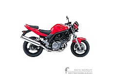 Autocollants pour Suzuki SV650 2005 - Rouge • Suzuki Autocollants OEM