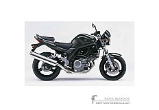 Autocollants pour Suzuki SV650 2006 - Gris • Suzuki Autocollants OEM