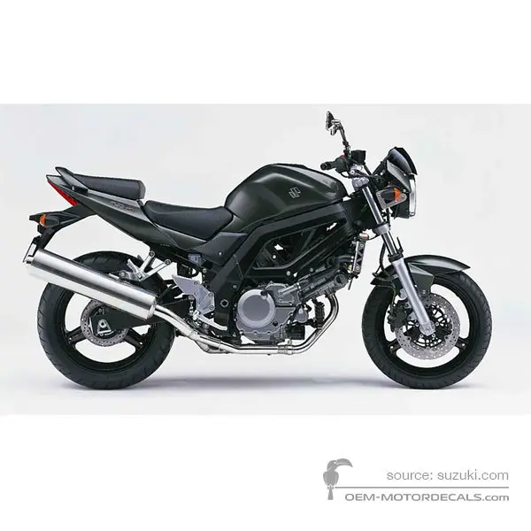 Suzuki SV650 2006 - Szary - Phantom Gray Metallic