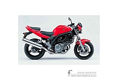 Stickers voor Suzuki SV650 2006 - Rood • Suzuki OEM Stickers