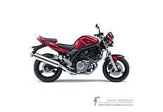Adesivi per Suzuki SV650 2007 - Rosso • Suzuki Adesivi OEM