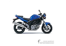 Decals for Suzuki SV650 2007 - Blue • Suzuki OEM Decals