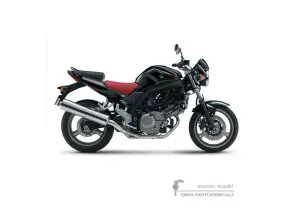 Decals for Suzuki SV650 2008 - Black • Suzuki OEM Decals