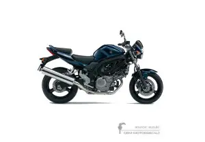 Adesivi per Suzuki SV650 2008 - Blu • Suzuki Adesivi OEM