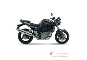 Adesivi per Suzuki SV650 2008 - Grigio • Suzuki Adesivi OEM