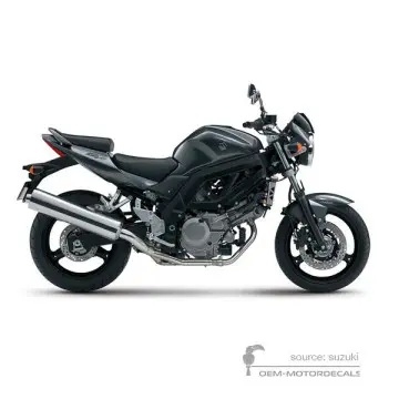 Suzuki SV650 2008 - Grijs - Thunder Gray Metallic