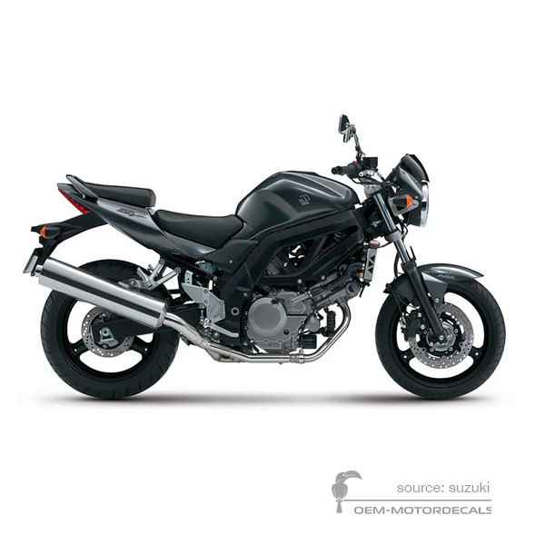 Aufkleber für Suzuki SV650 2008 - Grau • Suzuki OEM-Aufkleber