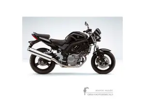 Aufkleber für Suzuki SV650 2009 - Schwarz • Suzuki OEM-Aufkleber