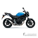 Suzuki SV650 2017 - Blue