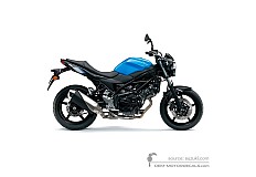 Adesivi per Suzuki SV650 2017 - Blu • Suzuki Adesivi OEM