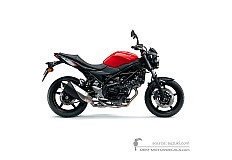 Decals for Suzuki SV650 2017 - Red • Suzuki OEM Decals