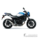 Suzuki SV650 2018 - Blue
