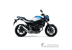 Decals for Suzuki SV650 2018 - Blue • Suzuki OEM Decals
