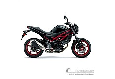Autocollants pour Suzuki SV650 2018 - Noir • Suzuki Autocollants OEM