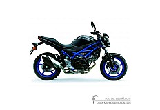 Pegatinas para Suzuki SV650 2019 - Negro • Suzuki Pegatinas OEM