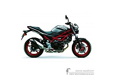 Pegatinas para Suzuki SV650 2019 - Gris • Suzuki Pegatinas OEM